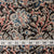 Precut 0.50 meters -Black & Off White Kalamkari Handblock Printed Cotton Fabric 1m