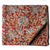 Precut 0.50 meters -Red Kalamkari Handblock Printed Cotton Fabric