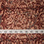 Precut 0.75 meters -Grey & Brown Kalamkari Hand Block Printed Cotton Fabric