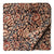 Precut 0.75 meters -Black & Brown Kalamkari Hand Block Printed Cotton Fabric