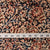 Precut 0.75 meters -Black & Brown Kalamkari Hand Block Printed Cotton Fabric