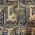 Precut 1 meter -Yellow & Red Kalamkari Hand Block Printed Cotton Fabric