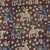 Precut 1 meter -Yellow & Red Kalamkari Hand Block Printed Cotton Fabric