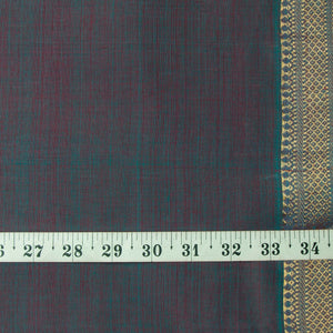 Precut 1 meter -Original Mangalgiri Handloom Cotton Fabric