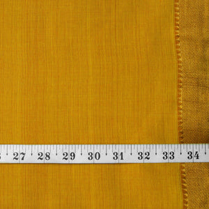 Precut 0.25 meters -Original Mangalgiri Handloom Cotton Fabric with Golden Border