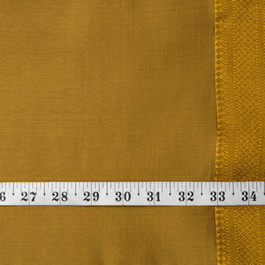 Precut 1 meter -Original Mangalgiri Handloom Cotton Fabric with Golden Border