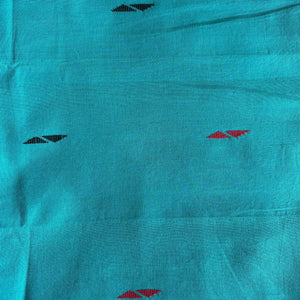 Precut 0.75 meters -Original Mangalgiri Handloom Cotton Fabric
