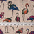Precut 0.75 meters -Kalamkari Screen Printed Cotton Fabric
