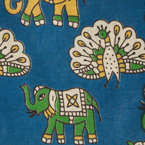 Kalamkari Screen Printed Cotton Fabric