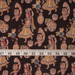 Kalamkari Screen Printed Cotton Fabric