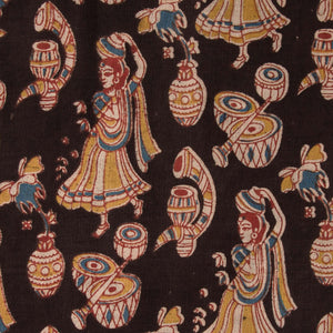 Kalamkari Screen Printed Cotton Fabric