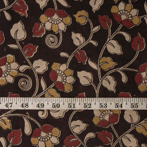 Kalamkari Screen Printed Cotton Fabric