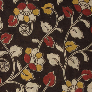 Kalamkari Screen Printed Cotton Fabric