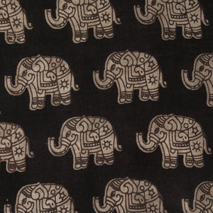 Kalamkari Screen Printed Cotton Fabric