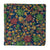 Multicolor Kalamkari Screen Printed Cotton Fabric with floral and fish print
