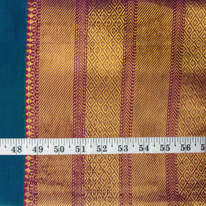 Super Fine South Cotton Fabric with Golden Border