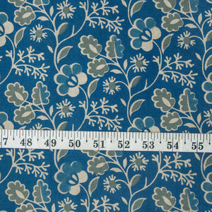 Kalamkari Screen Printed Cotton Fabric