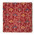 Red Kalamkari Screen Printed Cotton Fabric with floral print