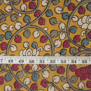 Kalamkari Screen Printed Cotton Fabric