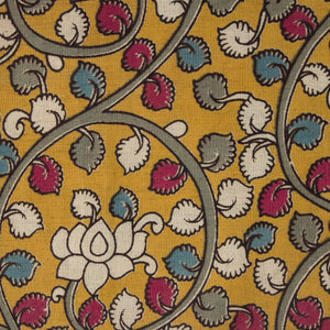 Kalamkari Screen Printed Cotton Fabric