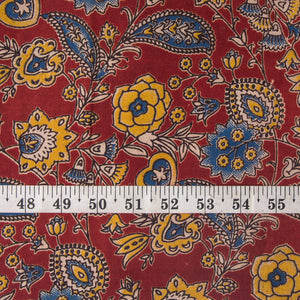 Kalamkari Screen Printed Cotton Fabric