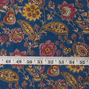 Kalamkari Screen Printed Cotton Fabric