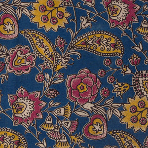 Kalamkari Screen Printed Cotton Fabric