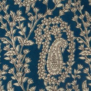 Precut 0.25 meters -Kalamkari Screen Printed Cotton Fabric