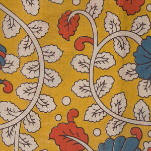 Kalamkari Screen Printed Cotton Fabric