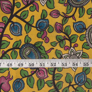 Kalamkari Screen Printed Cotton Fabric