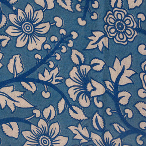 Kalamkari Screen Printed Cotton Fabric