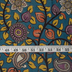 Kalamkari Screen Printed Cotton Fabric