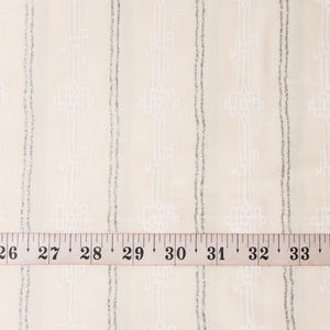 Precut 1 meter -Printed Cotton Fabric