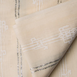 Precut 1 meter -Printed Cotton Fabric
