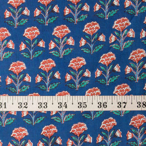 Precut 0.50 meters -Printed Cotton Fabric