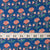 Precut 0.50 meters -Printed Cotton Fabric