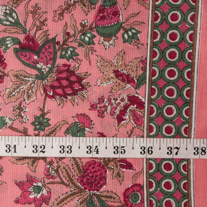 Precut 0.75 meters -Printed Cotton Fabric