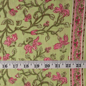 Precut 0.75 meters -Printed Cotton Fabric