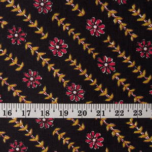 Precut 0.75 meters -Printed Cotton Fabric