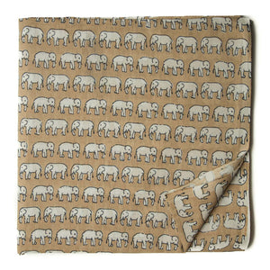 Precut 0.75 meters -Printed Cotton Fabric