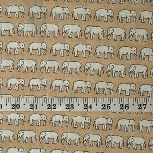 Precut 0.75 meters -Printed Cotton Fabric