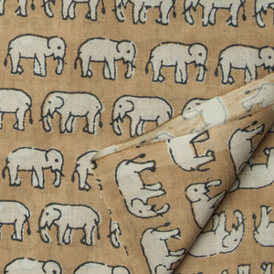 Precut 0.75 meters -Printed Cotton Fabric