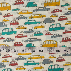 Precut 0.5 meters -Printed Cotton Fabric