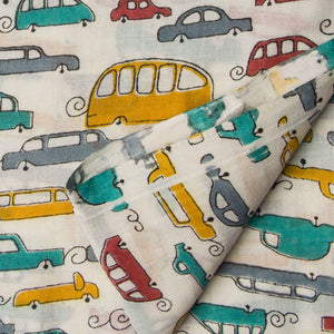 Precut 0.5 meters -Printed Cotton Fabric