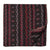 Black and Maroon Printed cotton fabric with  abstract design