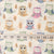 Precut 1 meter -Printed Cotton Fabric