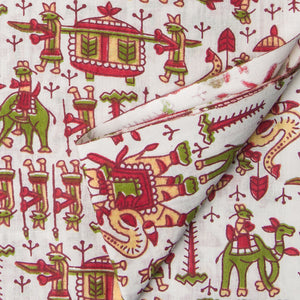 Printed Cotton Fabric