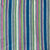 Blue and Multicolour Screen printed pure cotton fabrics with lines print