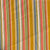 Yellow and Multicolour Screen printed pure cotton fabrics with lines print