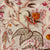 Yellow and White Screen printed pure cotton fabrics with floral print